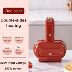 Mini-Toast-Press-Grill – Antihaft-Frühstückszubereiter