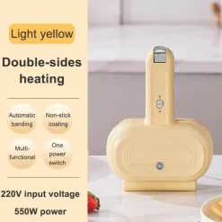 Mini-Toast-Press-Grill – Antihaft-Frühstückszubereiter