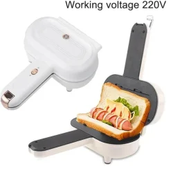 Mini-Toast-Press-Grill – Antihaft-Frühstückszubereiter