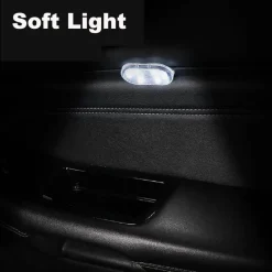 Mini-Touch-Licht für den Autoinnenraum – LED-Fahrzeugbeleuchtung