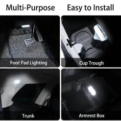 Mini-Touch-Licht für den Autoinnenraum – LED-Fahrzeugbeleuchtung