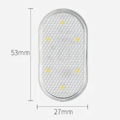 Mini-Touch-Licht für den Autoinnenraum – LED-Fahrzeugbeleuchtung