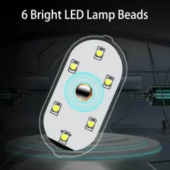 Mini-Touch-Licht für den Autoinnenraum – LED-Fahrzeugbeleuchtung