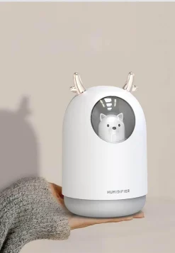 Mini-USB-Luftbefeuchter in Eisbärform – Niedlicher Luftbefeuchter für den Schreibtisch