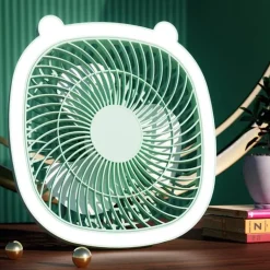 Mini-USB-Luftkühler-Nachtlampe – Kompaktes Haushaltsgerät
