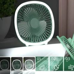 Mini-USB-Luftkühler-Nachtlampe – Kompaktes Haushaltsgerät
