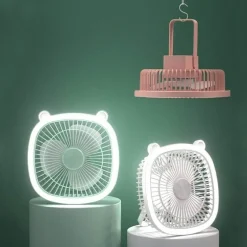 Mini-USB-Luftkühler-Nachtlampe – Kompaktes Haushaltsgerät