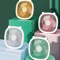 Mini-USB-Luftkühler-Nachtlampe – Kompaktes Haushaltsgerät