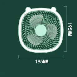 Mini-USB-Luftkühler-Nachtlampe – Kompaktes Haushaltsgerät