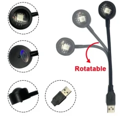 Mini-USB-Sonnenuntergangslampe – Entspannender Nachtlichtprojektor