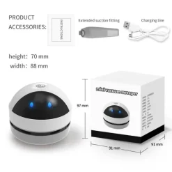 Mini-USB-Staubsauger – Tragbarer kabelloser Dustbuster