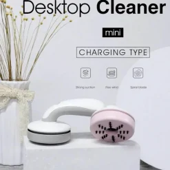 Mini-USB-Staubsauger - Tragbar für Zuhause und Auto