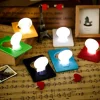 Mini-USB-Taschenlampe – Tragbares Kartenlicht