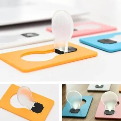 Mini-USB-Taschenlampe – Tragbares Kartenlicht