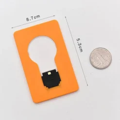 Mini-USB-Taschenlampe – Tragbares Kartenlicht
