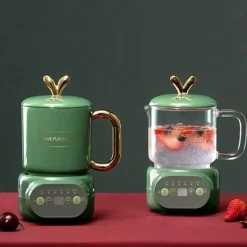 Mini-Wasserkocher aus Keramik – elegantes und stilvolles Design