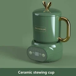 Mini-Wasserkocher aus Keramik – elegantes und stilvolles Design