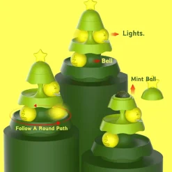 Mini-Weihnachtsbaumschmuck – charmanter Weihnachtsakzent für festliche Feiern