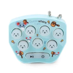 Mini-Whac-a-Mole-Schlüsselanhänger-Spielzeug – lustiges Taschenspiel