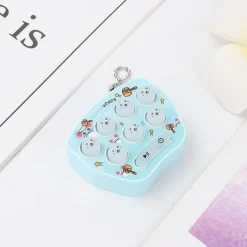 Mini-Whac-a-Mole-Schlüsselanhänger-Spielzeug – lustiges Taschenspiel