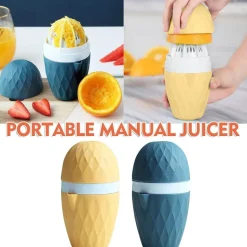 Mini-Zitruspresse – Tragbare Orangen-Zitronenpresse
