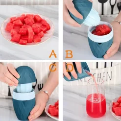 Mini-Zitruspresse – Tragbare Orangen-Zitronenpresse