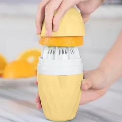 Mini-Zitruspresse – Tragbare Orangen-Zitronenpresse