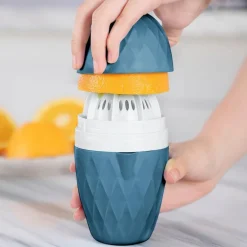 Mini-Zitruspresse – Tragbare Orangen-Zitronenpresse