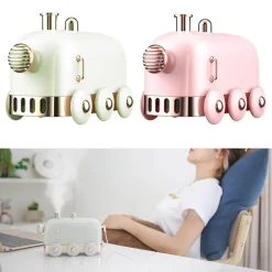 Mini-Zug-Luftbefeuchter – Niedlicher Luftbefeuchter für Kinder