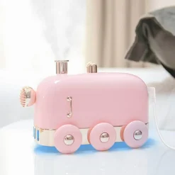 Mini-Zug-Luftbefeuchter – Niedlicher Luftbefeuchter für Kinder