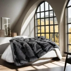 Mireille Felldecke – Luxuriöse, weiche Decke für gemütlichen Komfort