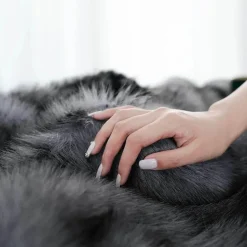 Mireille Felldecke – Luxuriöse, weiche Decke für gemütlichen Komfort