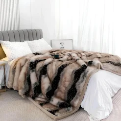 Mireille Felldecke – Luxuriöse, weiche Decke für gemütlichen Komfort