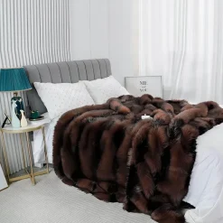 Mireille Felldecke – Luxuriöse, weiche Decke für gemütlichen Komfort