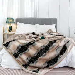 Mireille Felldecke – Luxuriöse, weiche Decke für gemütlichen Komfort