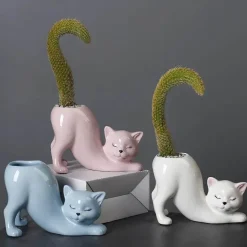 Miyakō Tailspring Planter – Stilvoller Indoor-Gartenbehälter