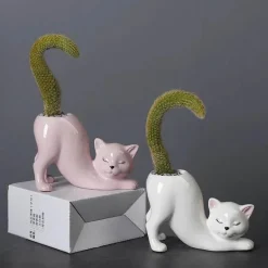 Miyakō Tailspring Planter – Stilvoller Indoor-Gartenbehälter