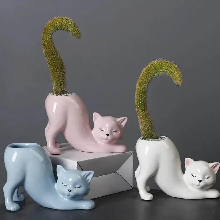 Miyakō Tailspring Planter – Stilvoller Indoor-Gartenbehälter