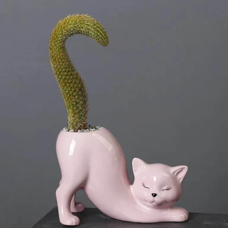 Miyakō Tailspring Planter – Stilvoller Indoor-Gartenbehälter