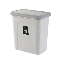 Mülleimer mit Push-Top – leicht zu öffnender Abfalleimer