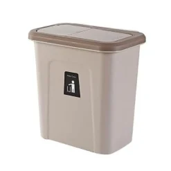 Mülleimer mit Push-Top – leicht zu öffnender Abfalleimer