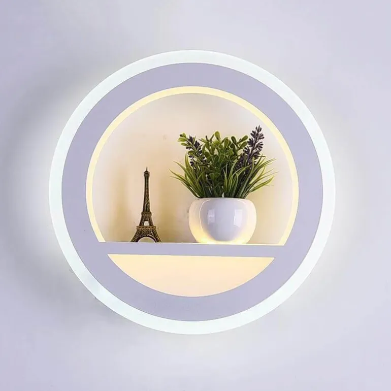 Modern Acrylic LED Wall Lights - Sleek Indoor Lighting