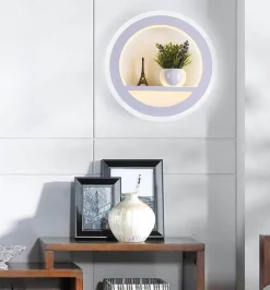 Modern Acrylic LED Wall Lights - Sleek Indoor Lighting