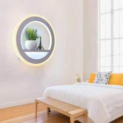 Modern Acrylic LED Wall Lights - Sleek Indoor Lighting