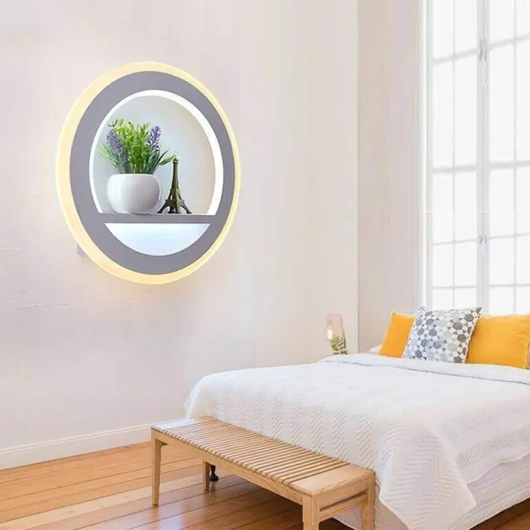 Modern Acrylic LED Wall Lights - Sleek Indoor Lighting