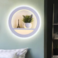 Modern Acrylic LED Wall Lights - Sleek Indoor Lighting