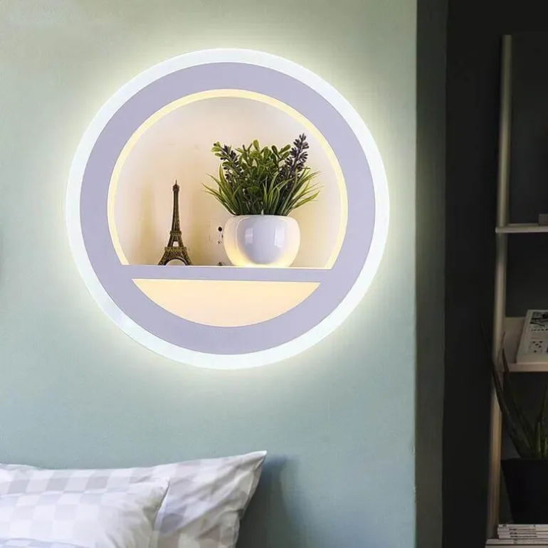 Modern Acrylic LED Wall Lights - Sleek Indoor Lighting