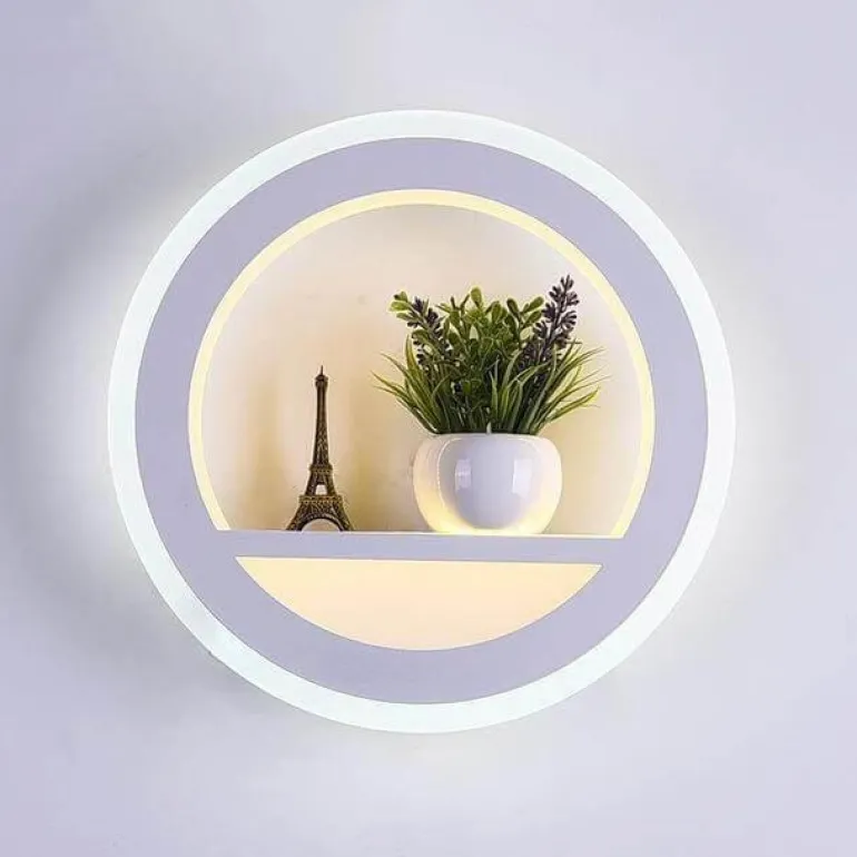 Modern Acrylic LED Wall Lights - Sleek Indoor Lighting