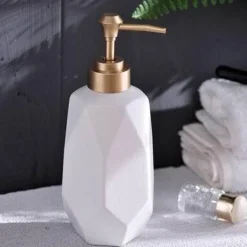 Modern Bath Accessory Set - Menella Collection