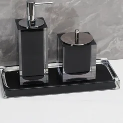 Modern Bathroom Accessories Set - Elegant Home Decor